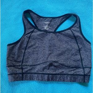 NWOT TORRID sports bra